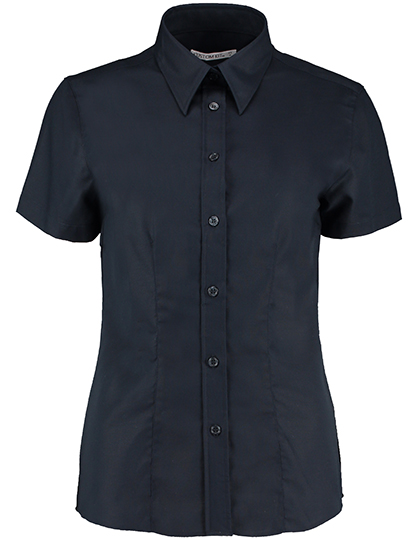 Women´s Tailored Fit Workwear Oxford Shirt Short Sleeve