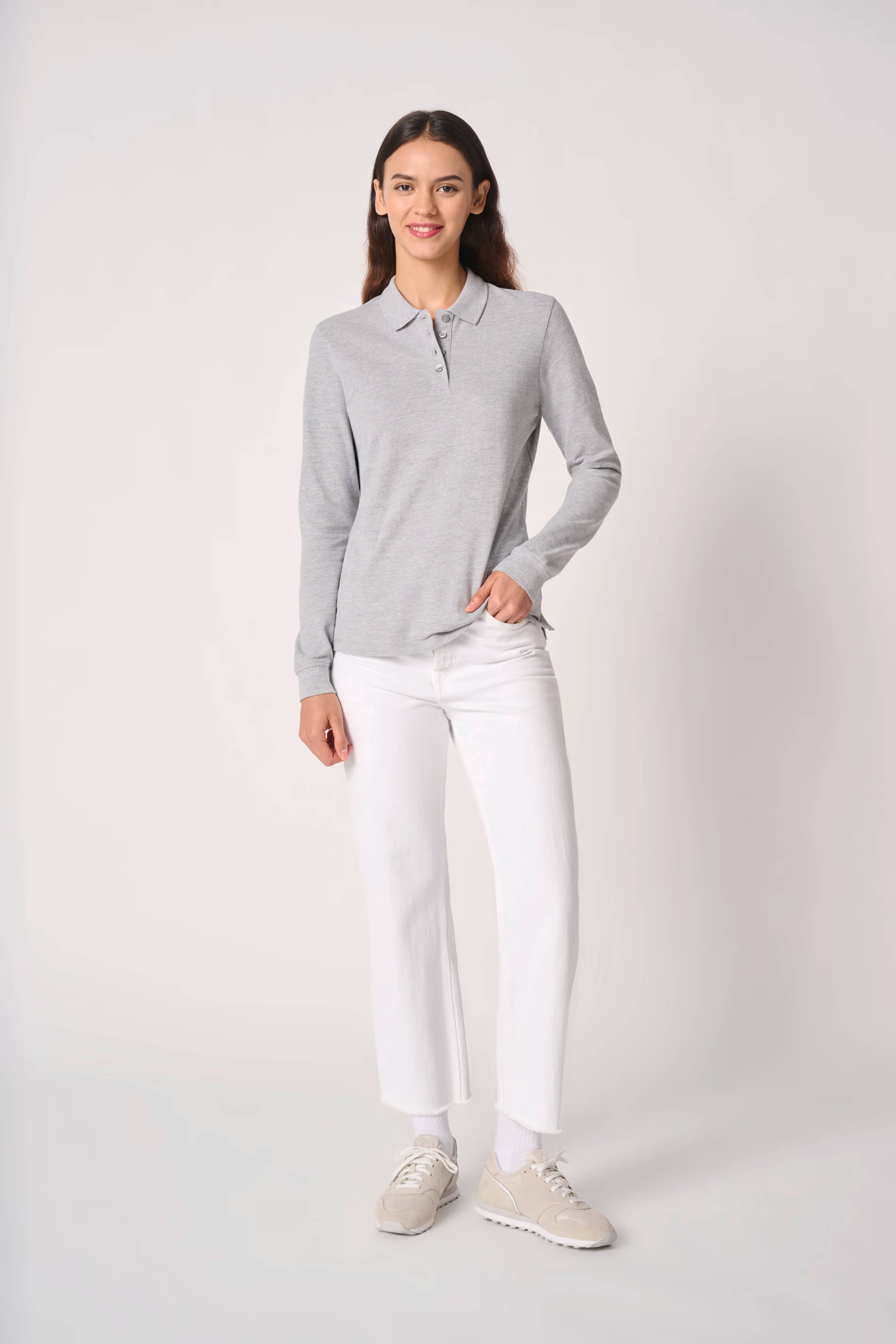 LSL Damen Piqué-Poloshirt 223