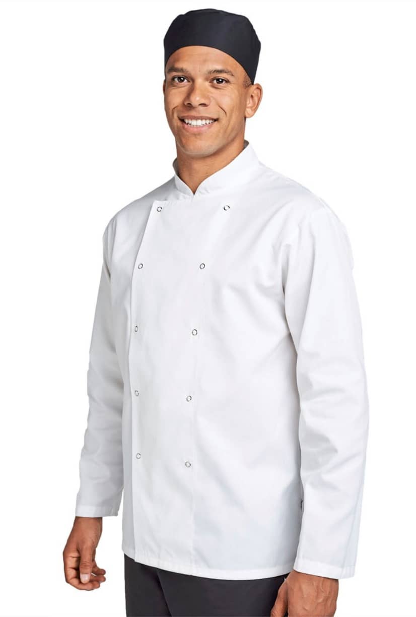 Unisex Long Sleeve Chef Jacket