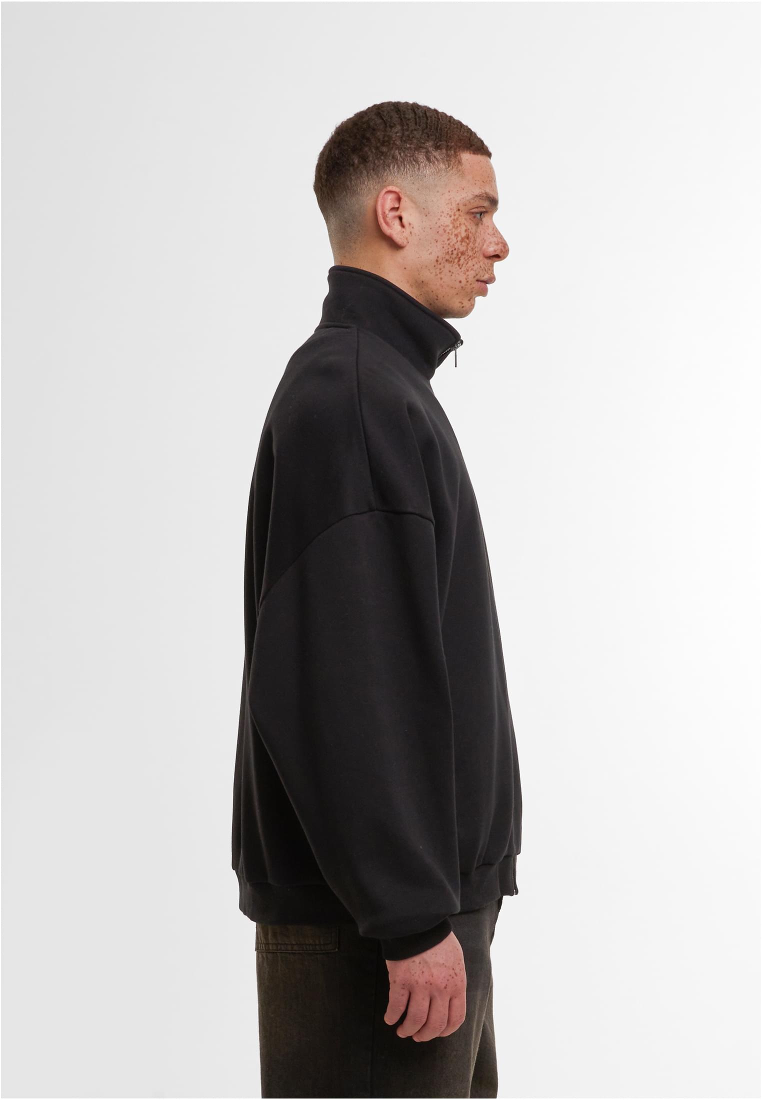 Oversized Zip Jacket