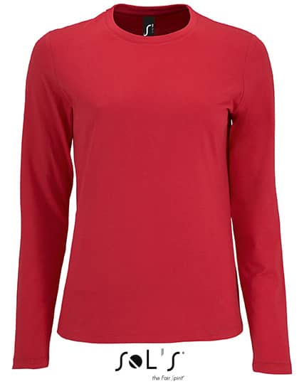 Women´s Long Sleeve T-Shirt Imperial