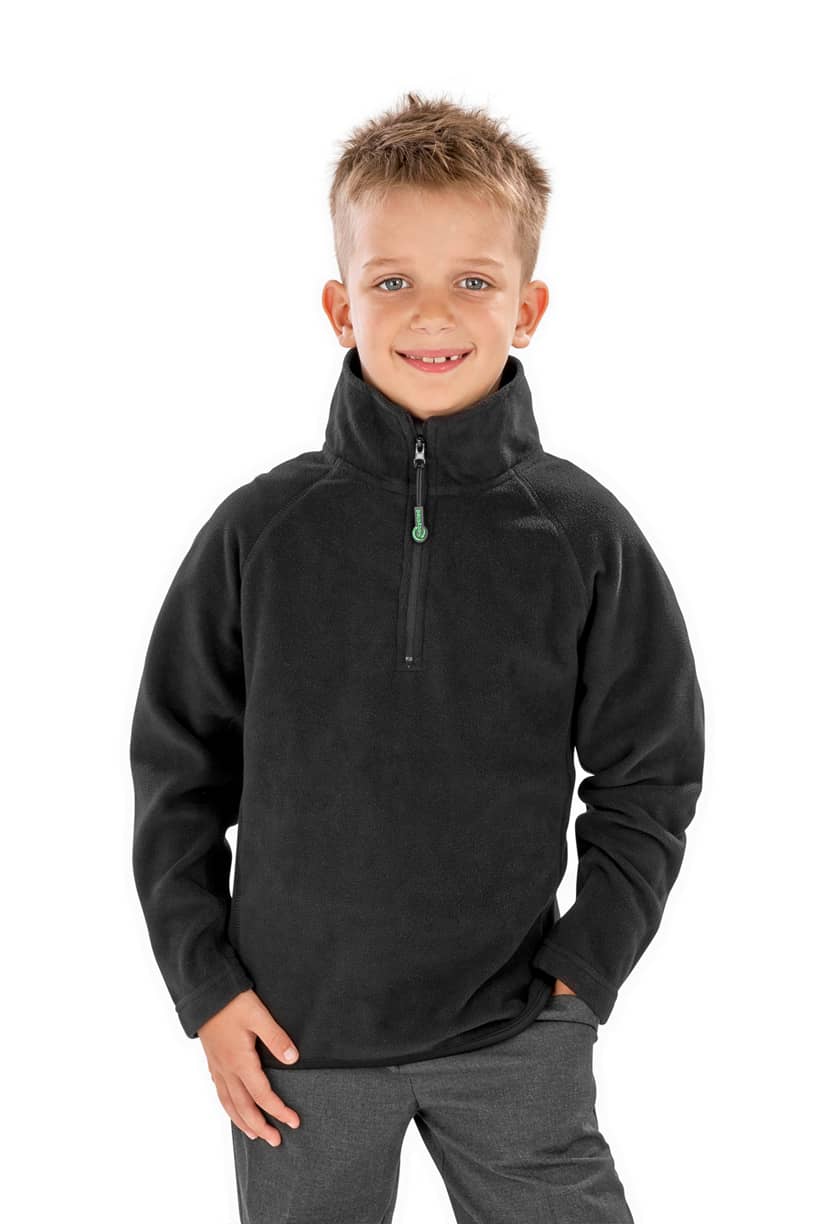 Junior Recycled Microfleece Top