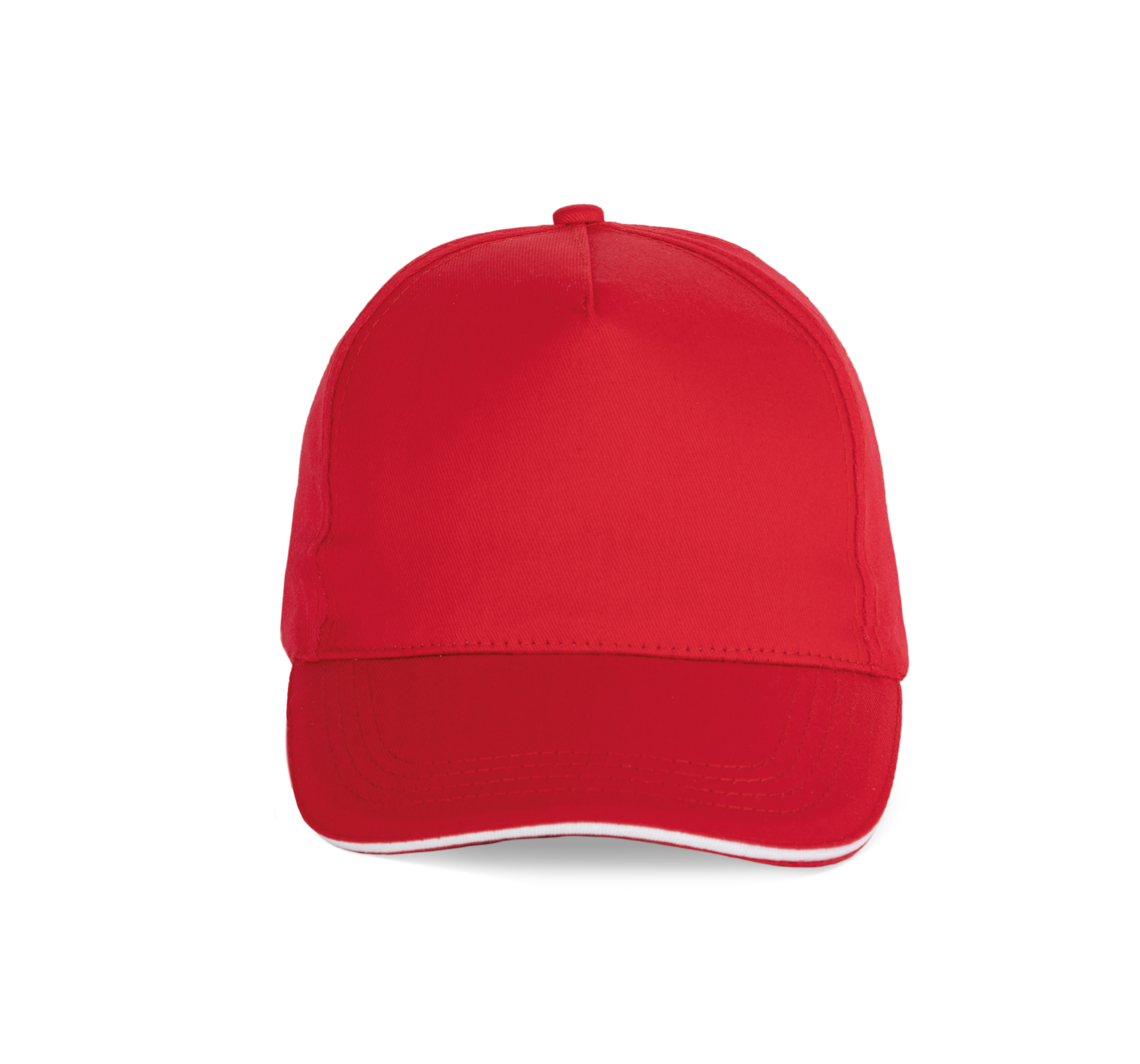 5-Panel-Kappe - Kontrast-Sandwichschirm