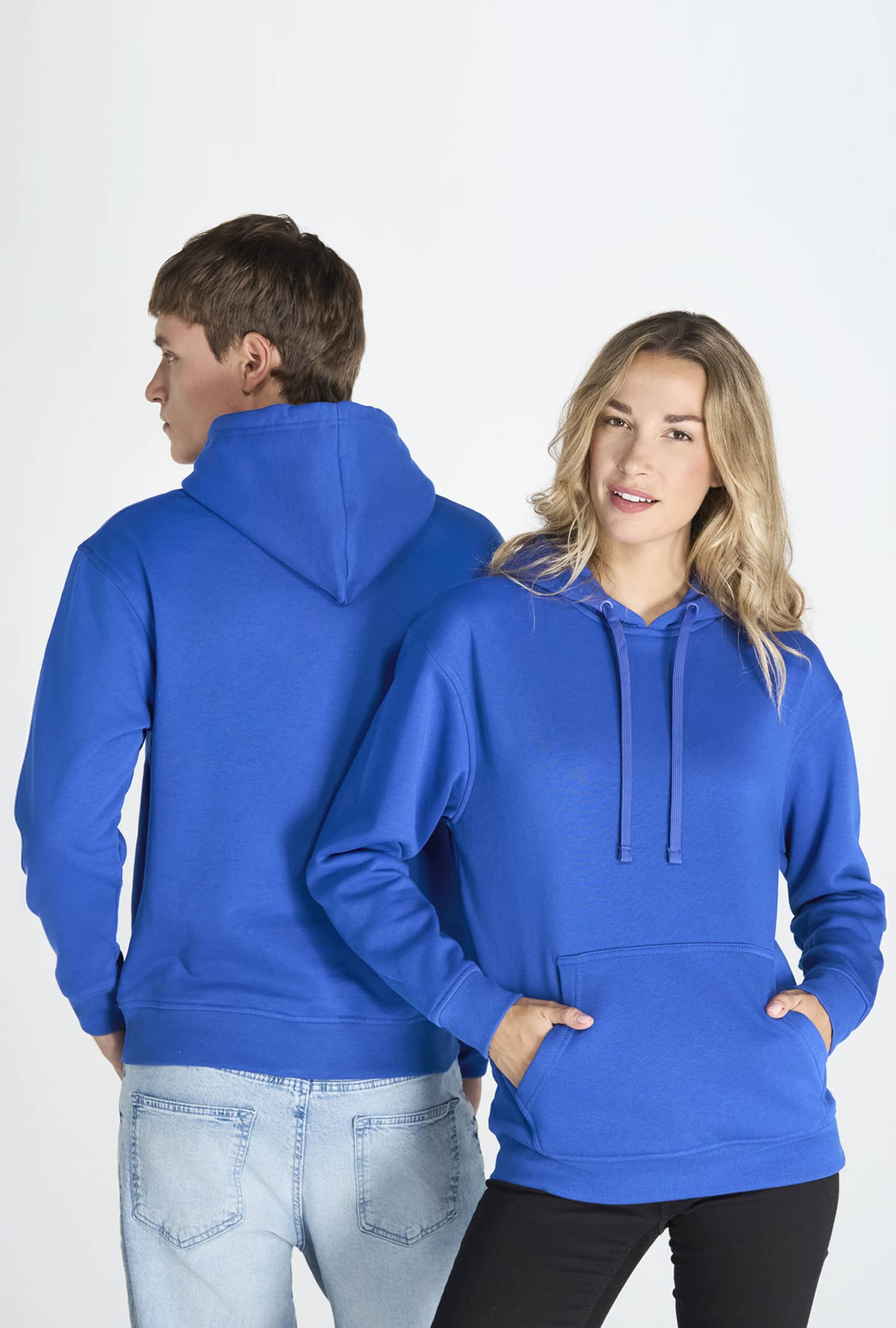 JT Kangaroo Hooded Sweat