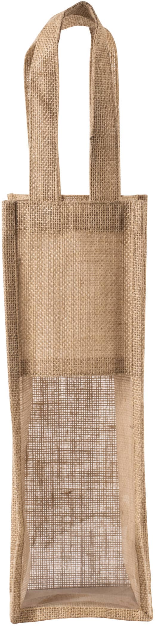 Jute-Flaschenbeutel - Natural