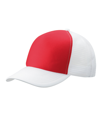 5-Panel Polyester Mesh Cap