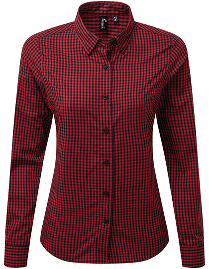 Women´s Maxton Check Long Sleeve Shirt