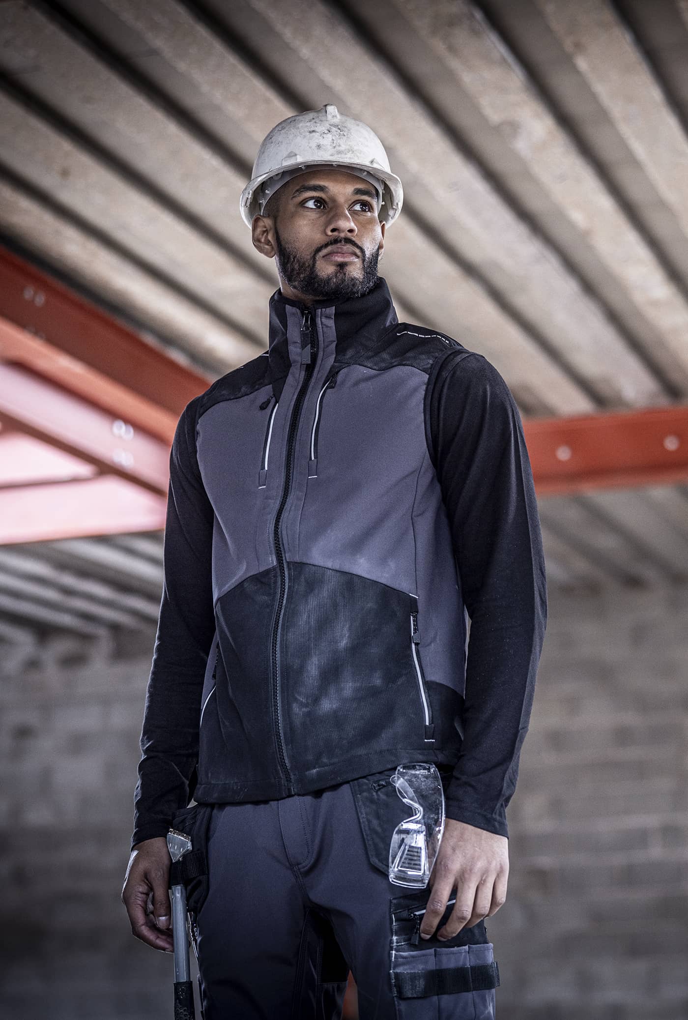 4TEX Stretch 3-Layer Softshell Bodywarmer