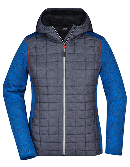 Ladies´ Knitted Hybrid Jacket