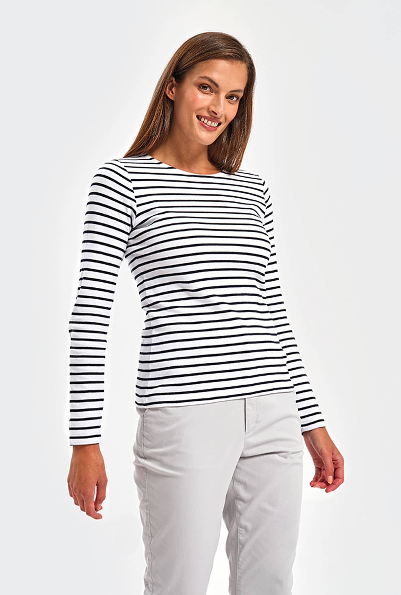 Women´s Marinière Coastal Long Sleeve Tee