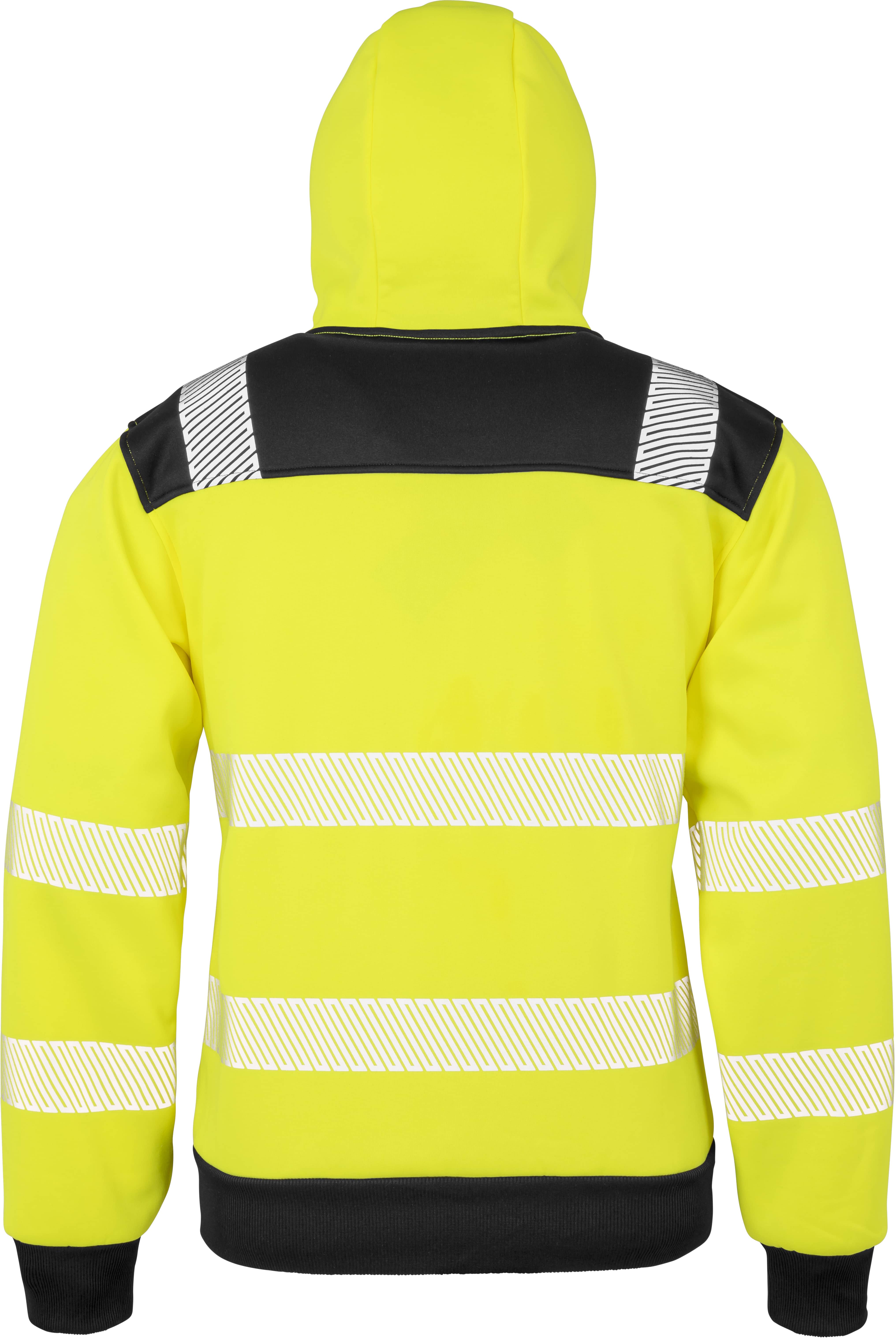 Recycled Zipped Safety Hoody