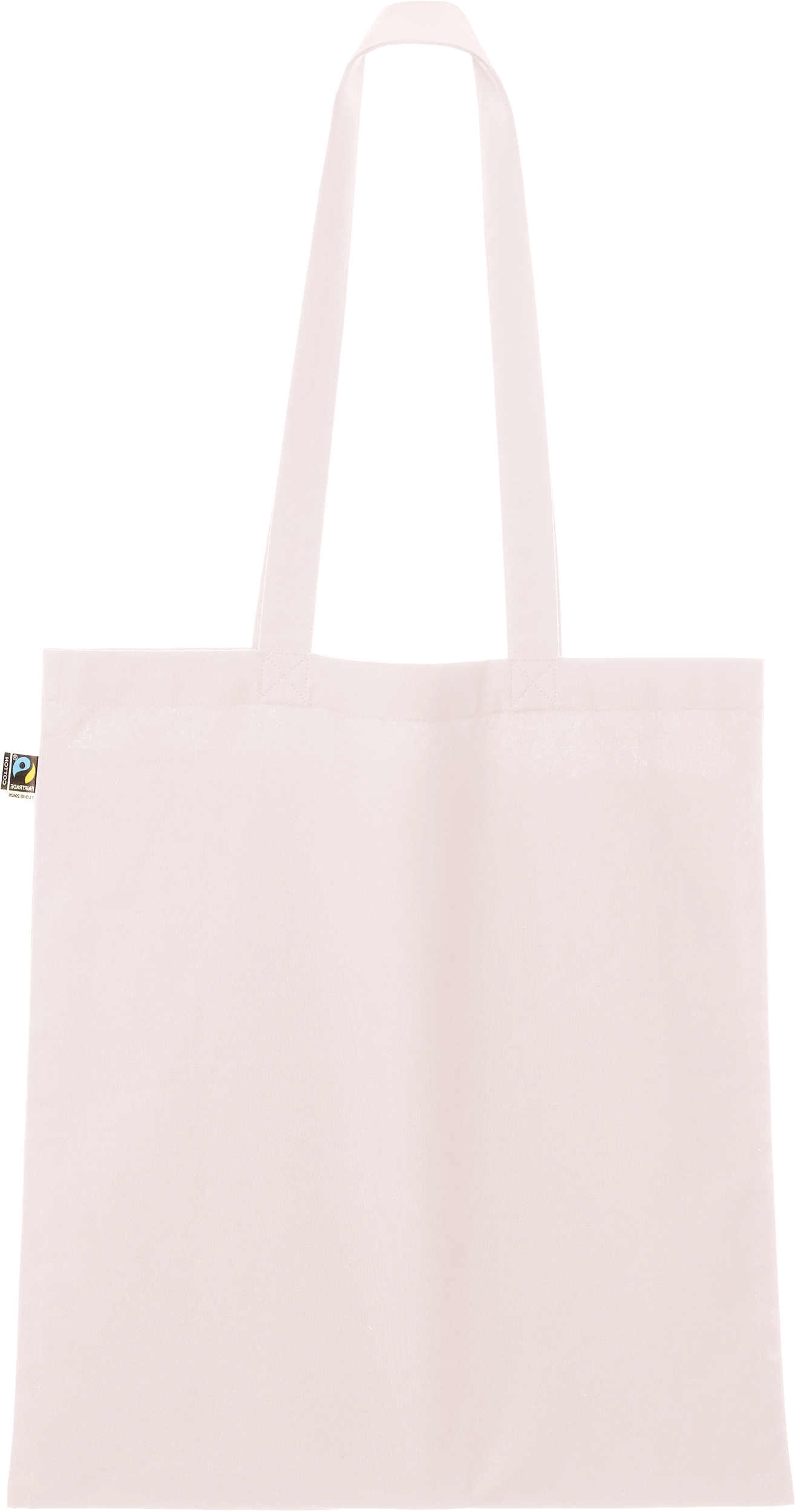 Fairtrade Cotton Bag Long Handles