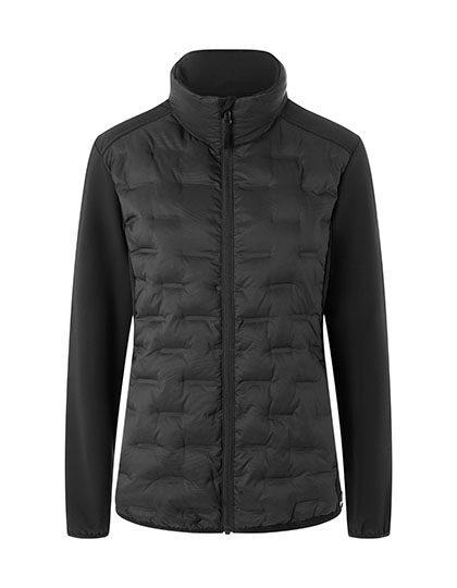 Damen Fleece-Hybrid Jacket
