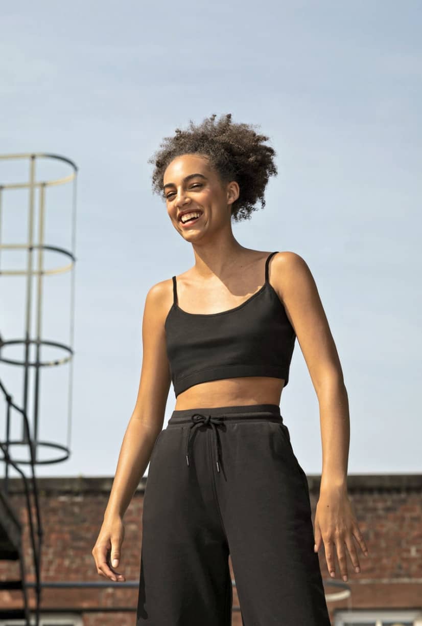 Women´s Sustainable Fashion Cropped Cami Top