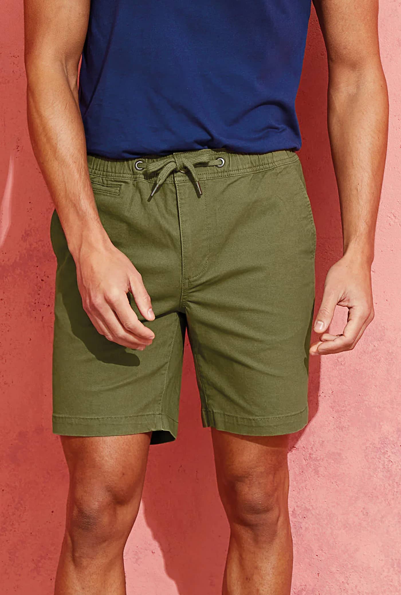 Men´s Drawstring Chino Shorts