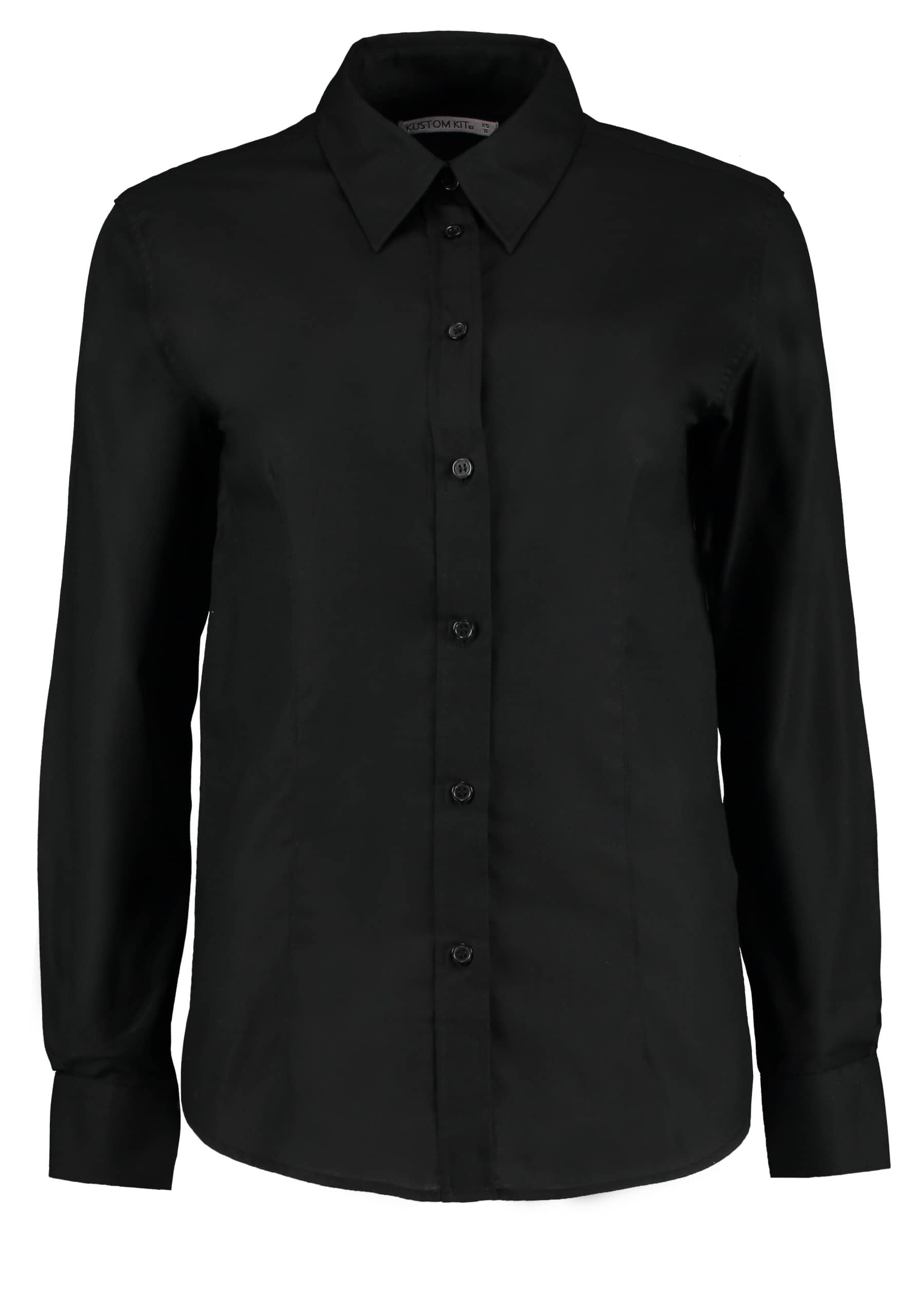 Women´s Tailored Fit Workwear Oxford Shirt Long Sleeve