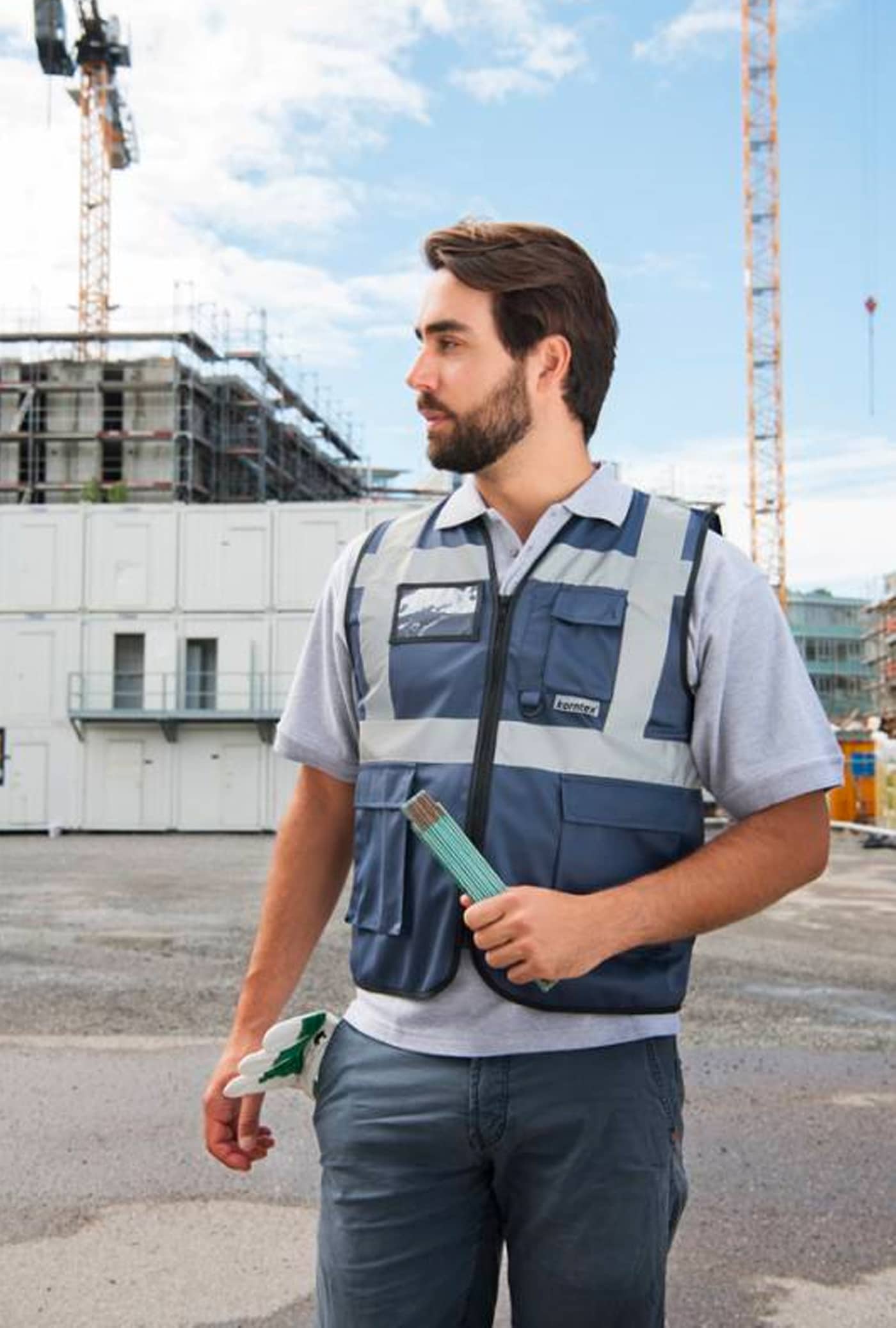 Executive Multifunctional Safety Vest Berlin