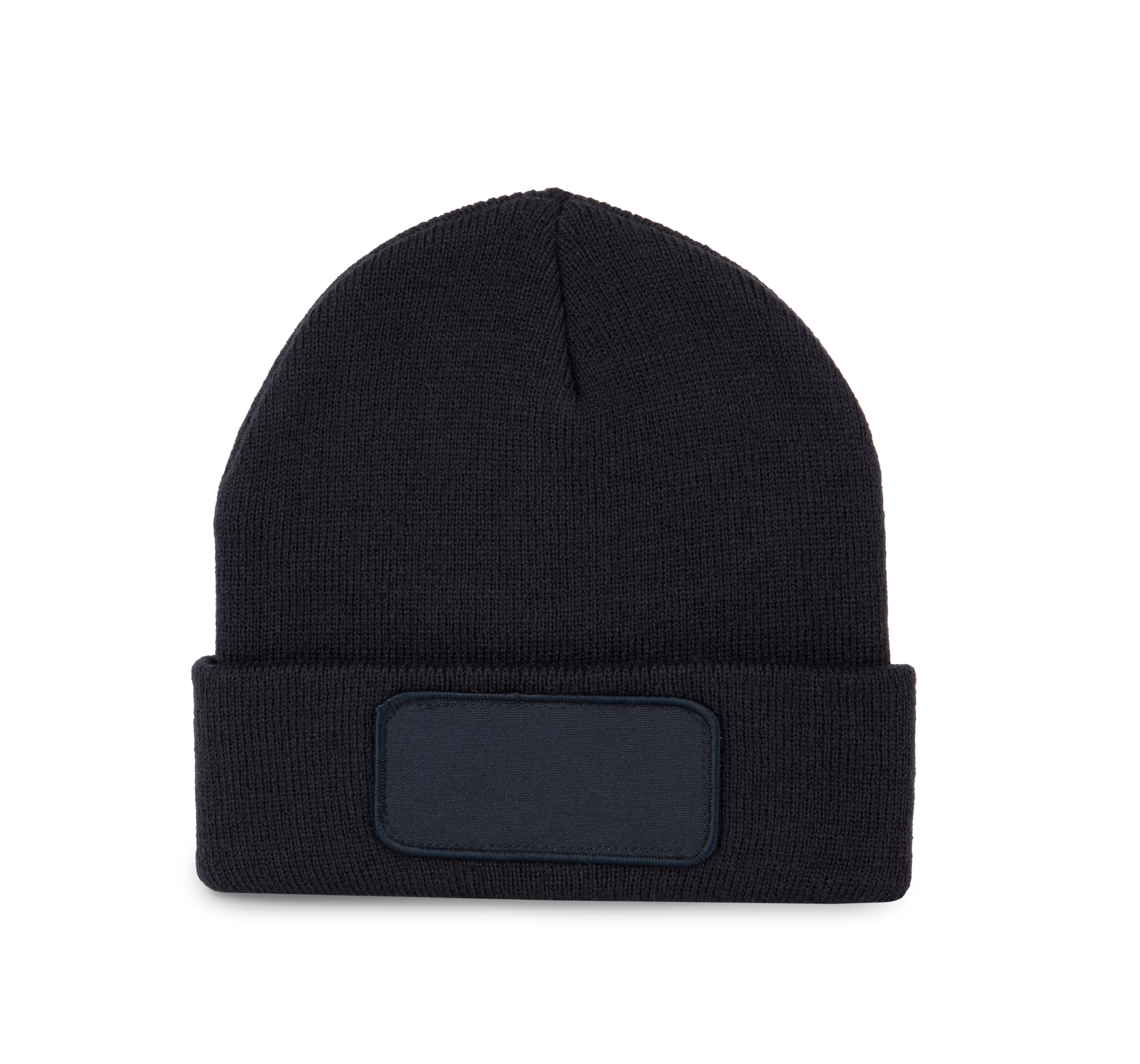 Mütze mit Patch