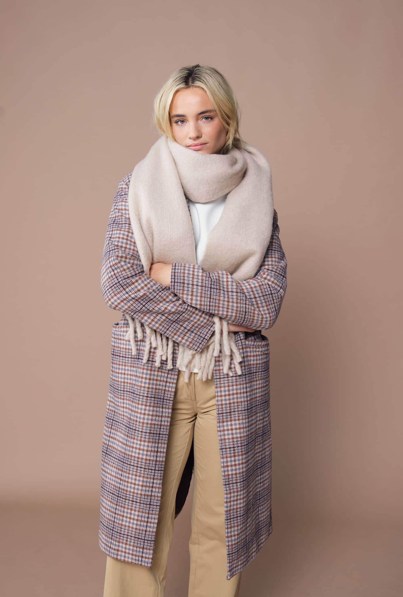 Fluffy Scarf