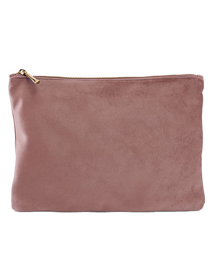 Velvet Accessory Pouch