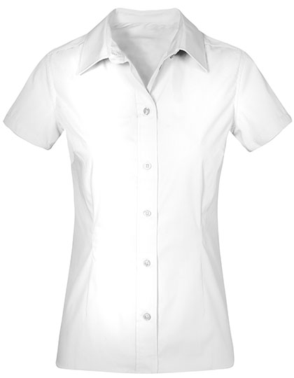 Women´s Poplin Shirt Short Sleeve
