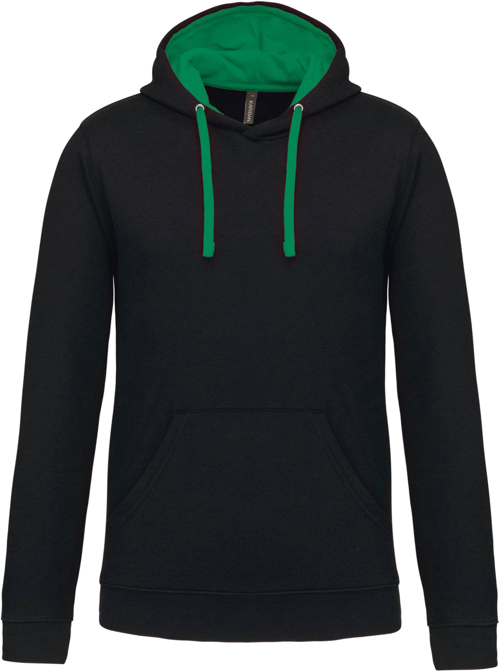 Herren-Kapuzensweatshirt Bicolor