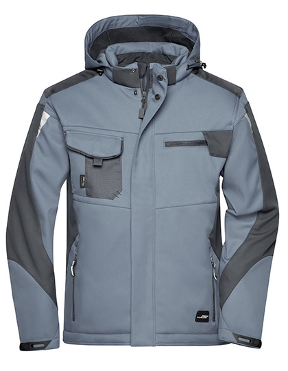 Craftsmen Softshell Jacket -STRONG-