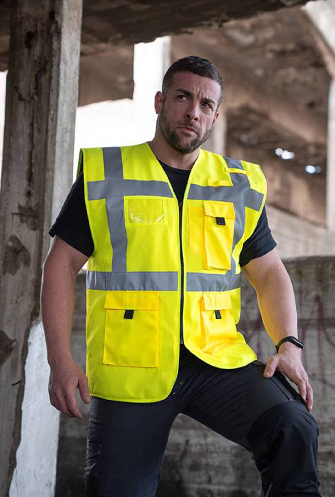 Padded Comfort Executive Safety Vest Wismar CO² Neutral