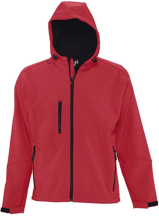 Men´s Hooded Softshell Jacket Replay