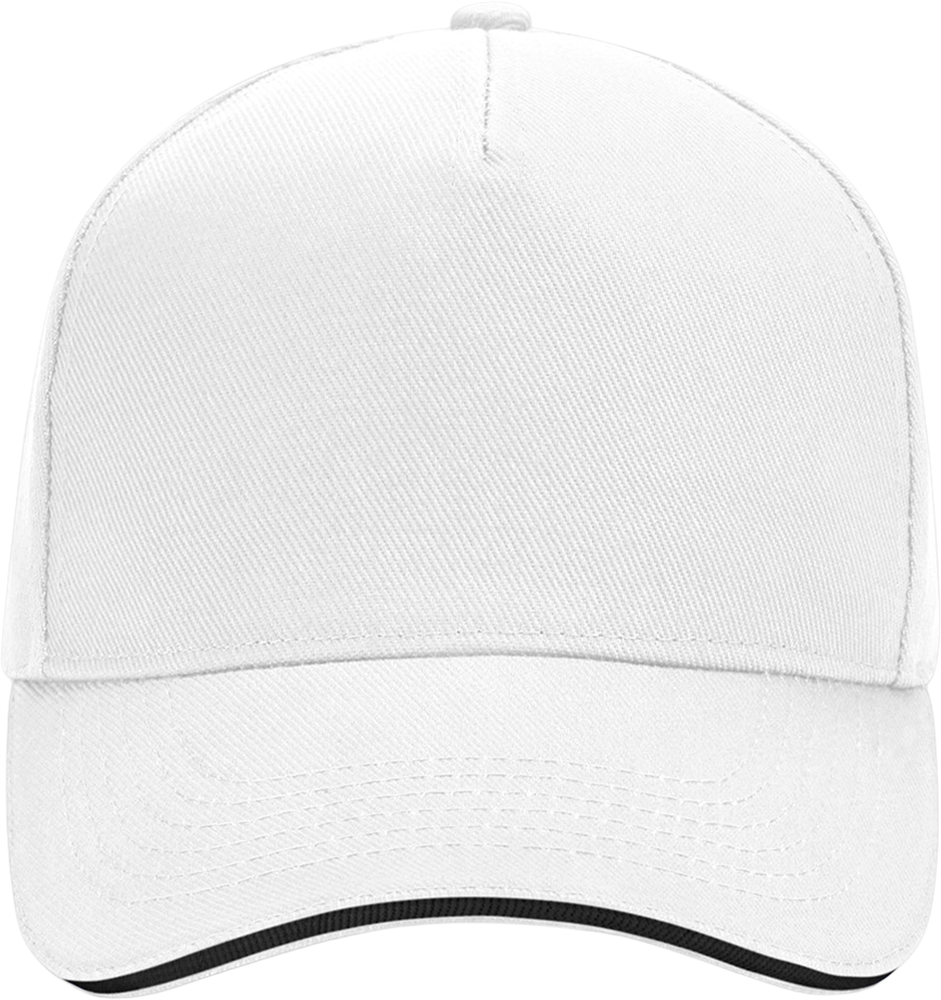 Ultimate 5 Panel Cap - Sandwich Peak