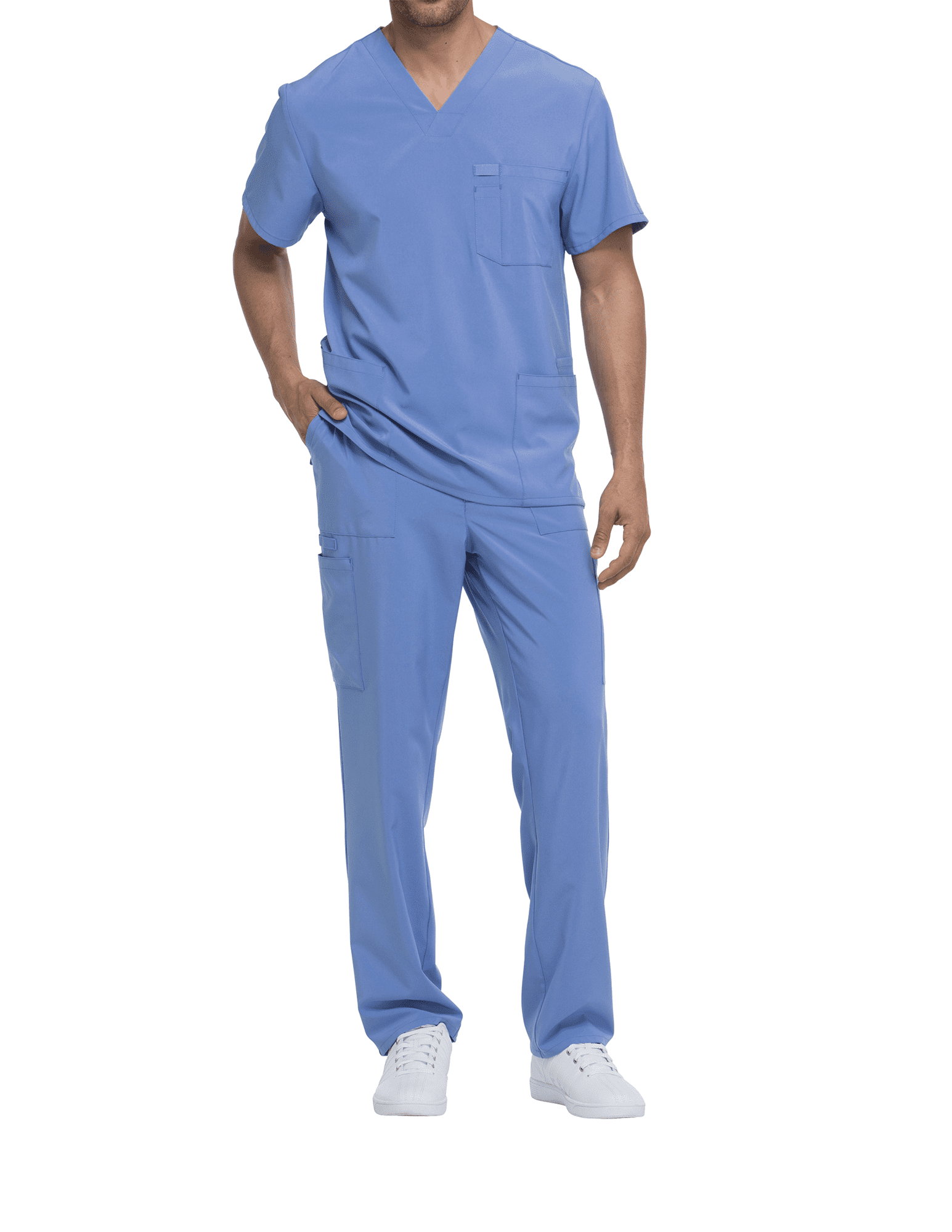 Herren Top mit V-Ausschnitt
