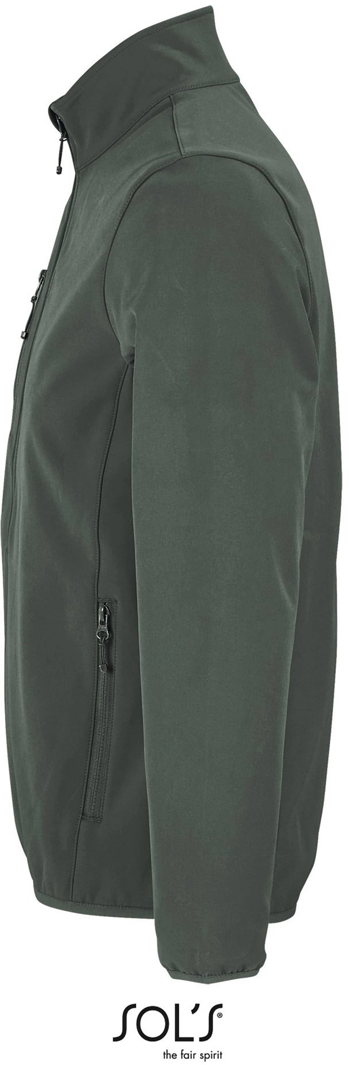 Men´s Falcon Zipped Softshell Jacket