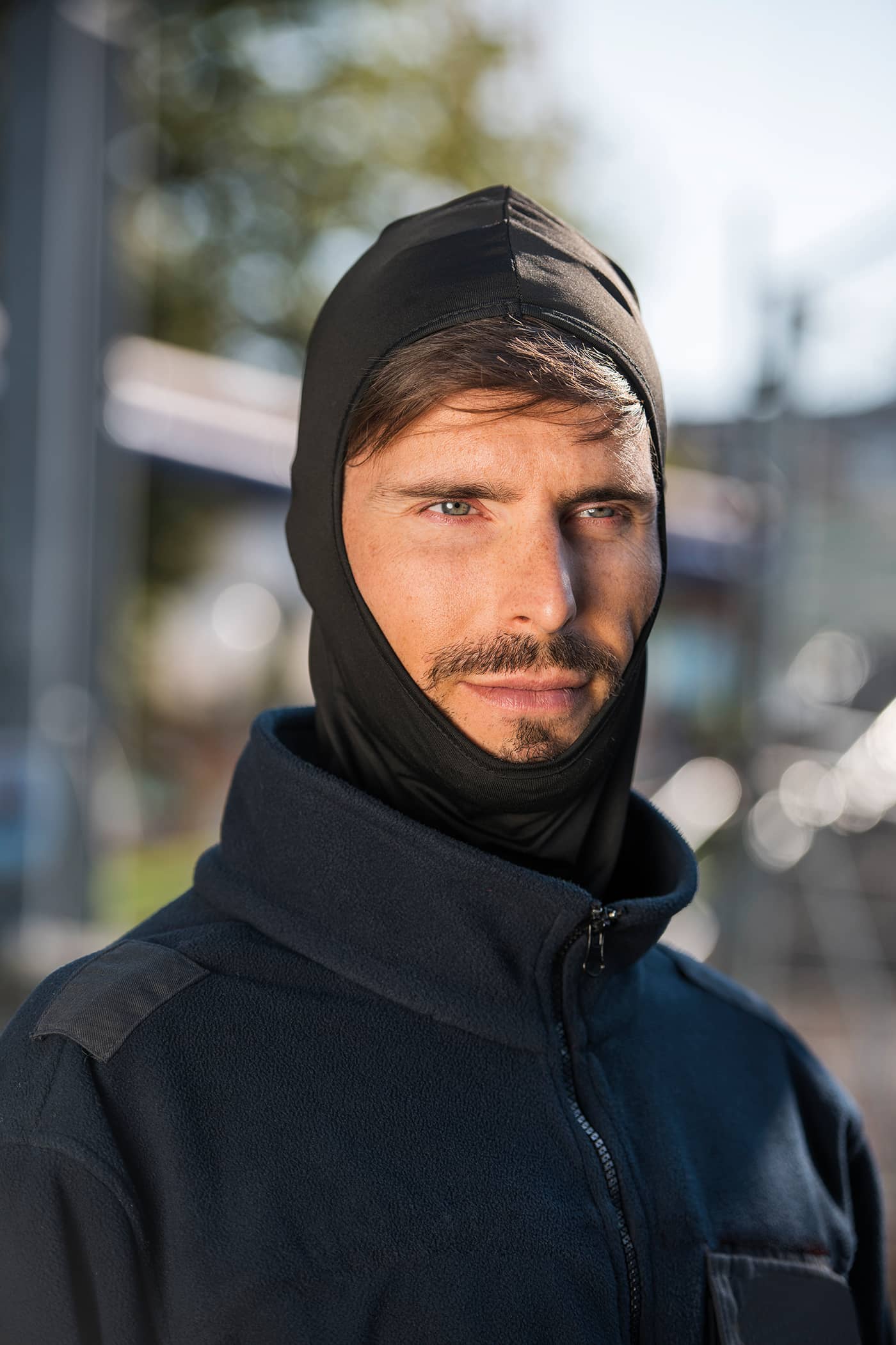 Elastic Balaclava / Ski Mask Nancy