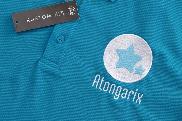 Referenz Poloshirt Stick Atingarix