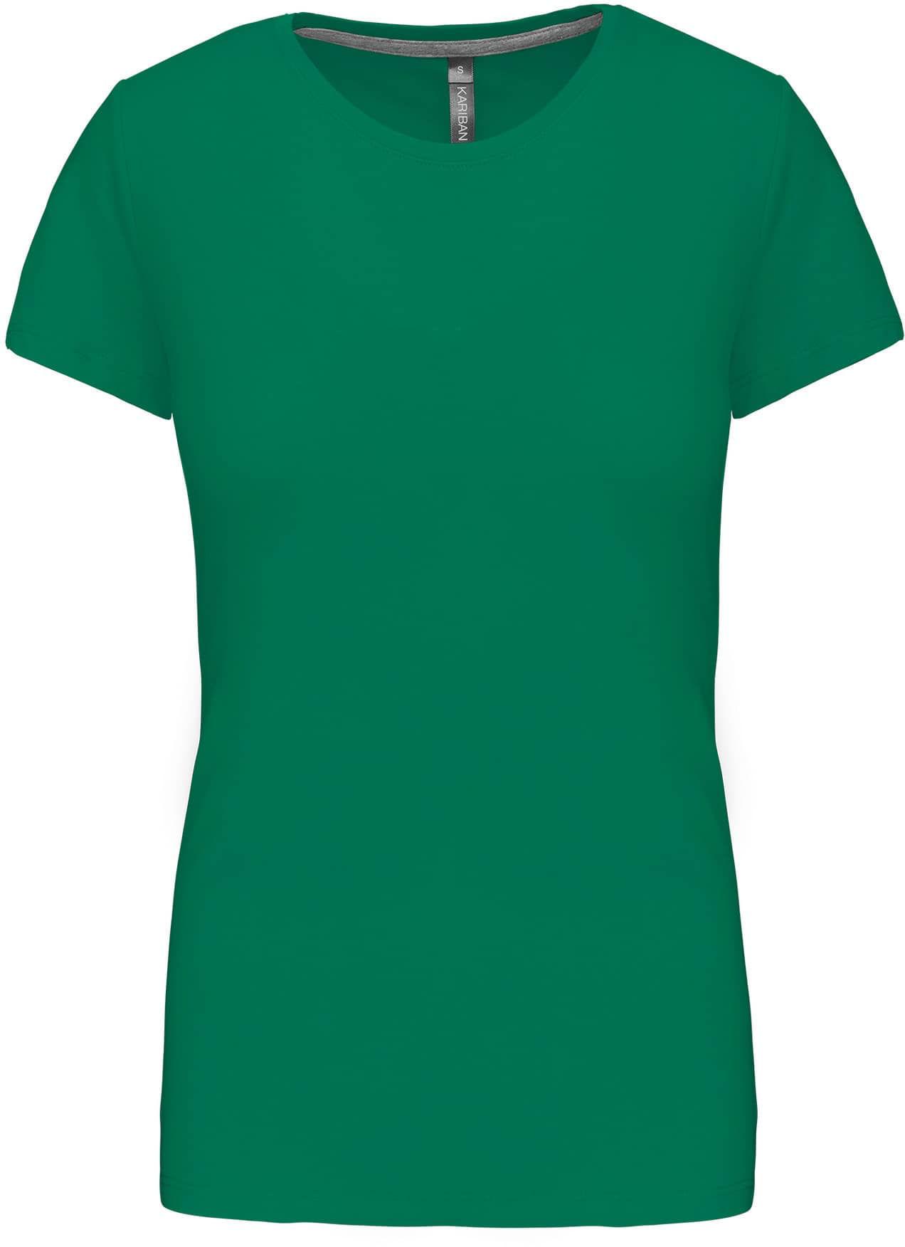 Ladies` Short-Sleeved Crew Neck T-Shirt