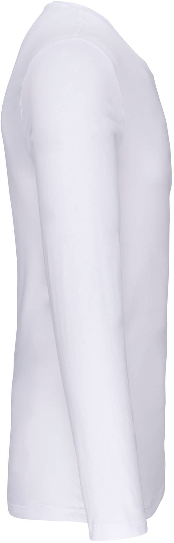 Langarm-T-Shirt mit Rundhalsausschnitt