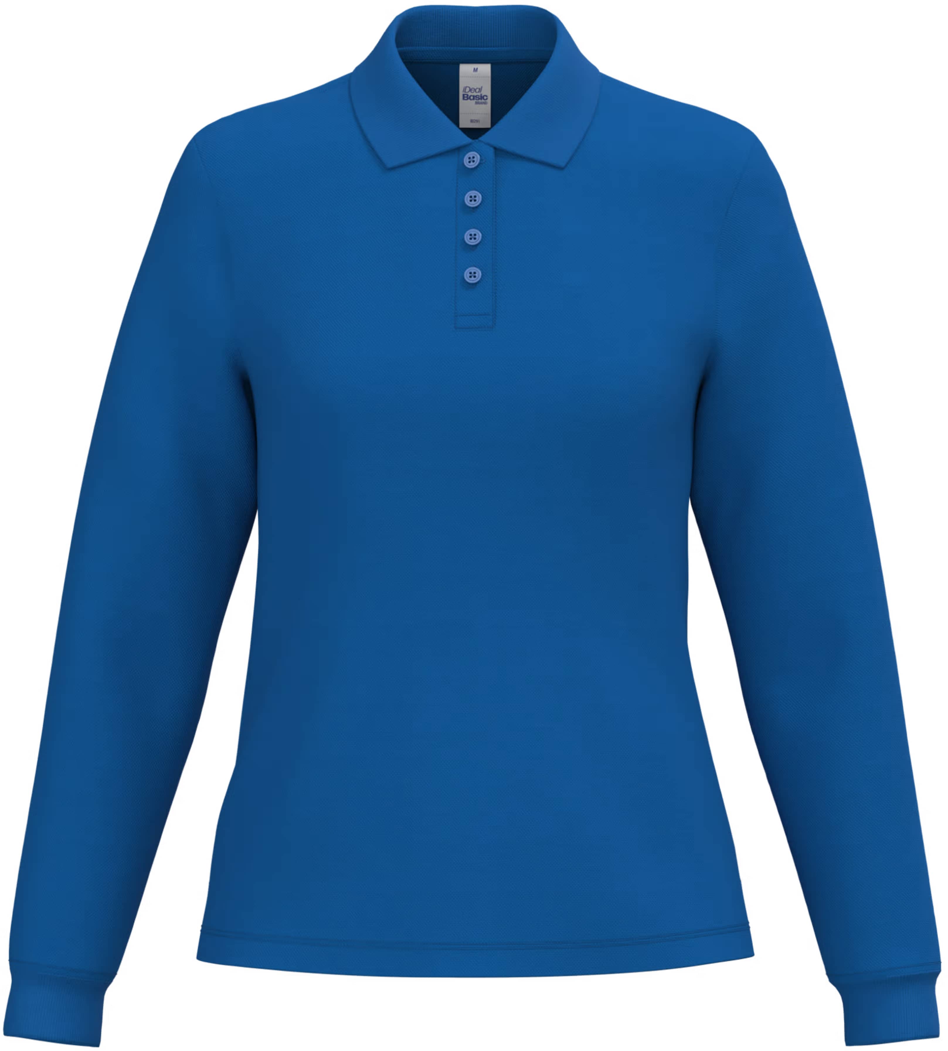 LSL Damen Piqué-Poloshirt 291