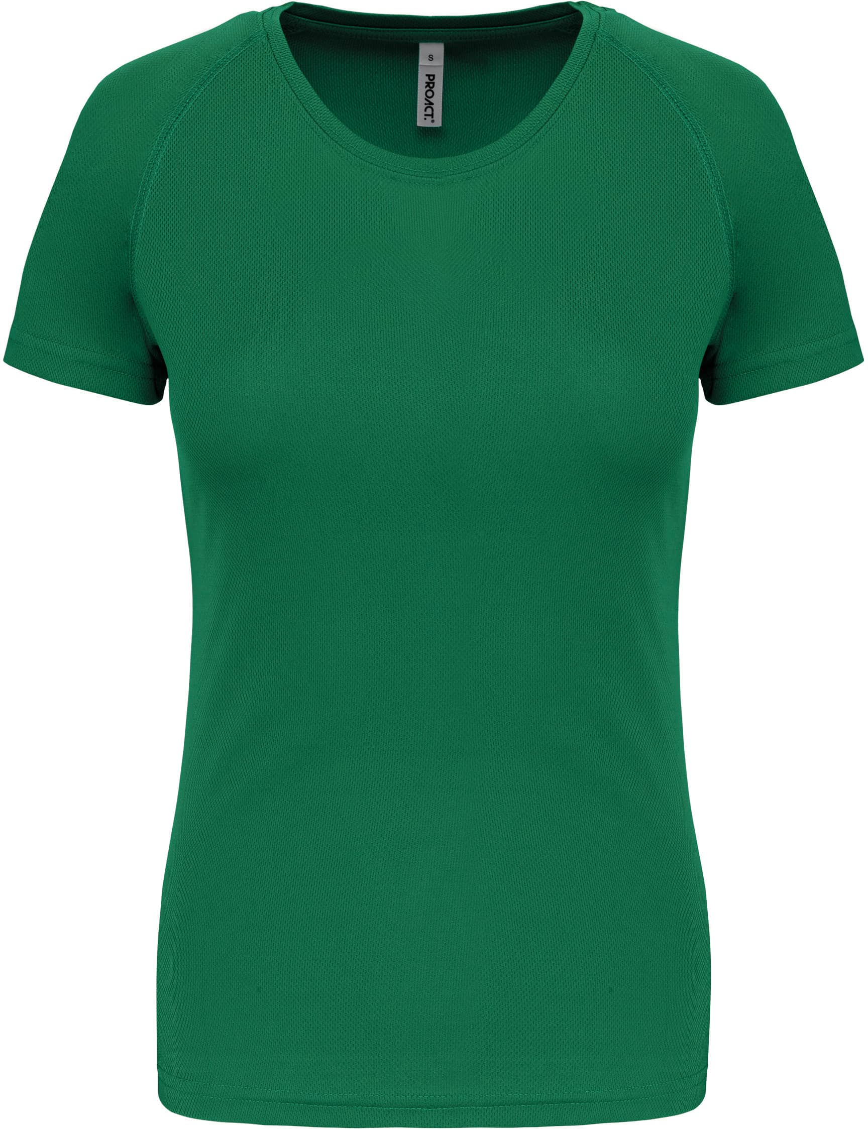 Damen Basic Sport Funktionsshirt Kurzarm - Standardfarben