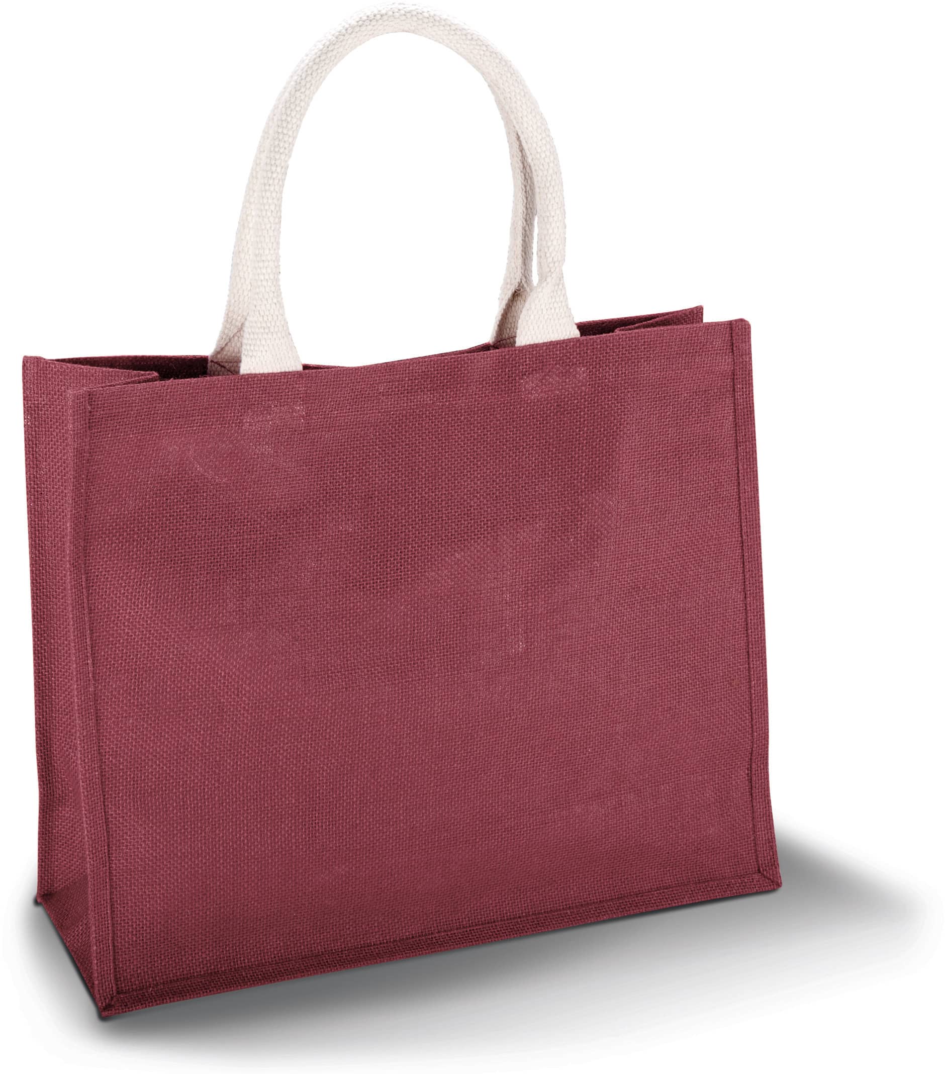Jute-Strandtasche