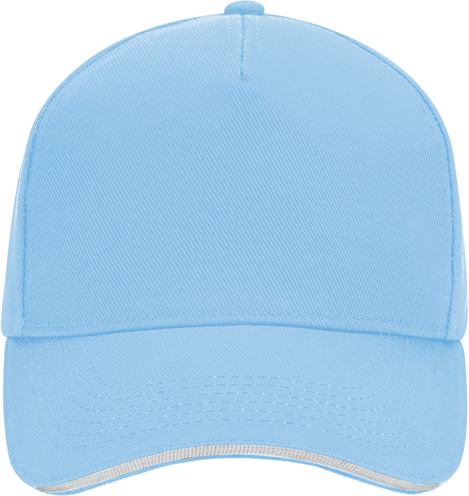 Ultimate 5 Panel Cap - Sandwich Peak