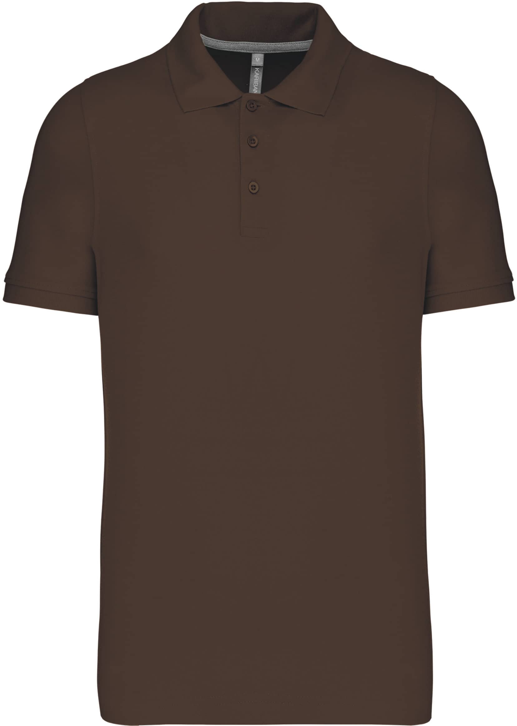 Herren Piquee Poloshirt Kurzarm