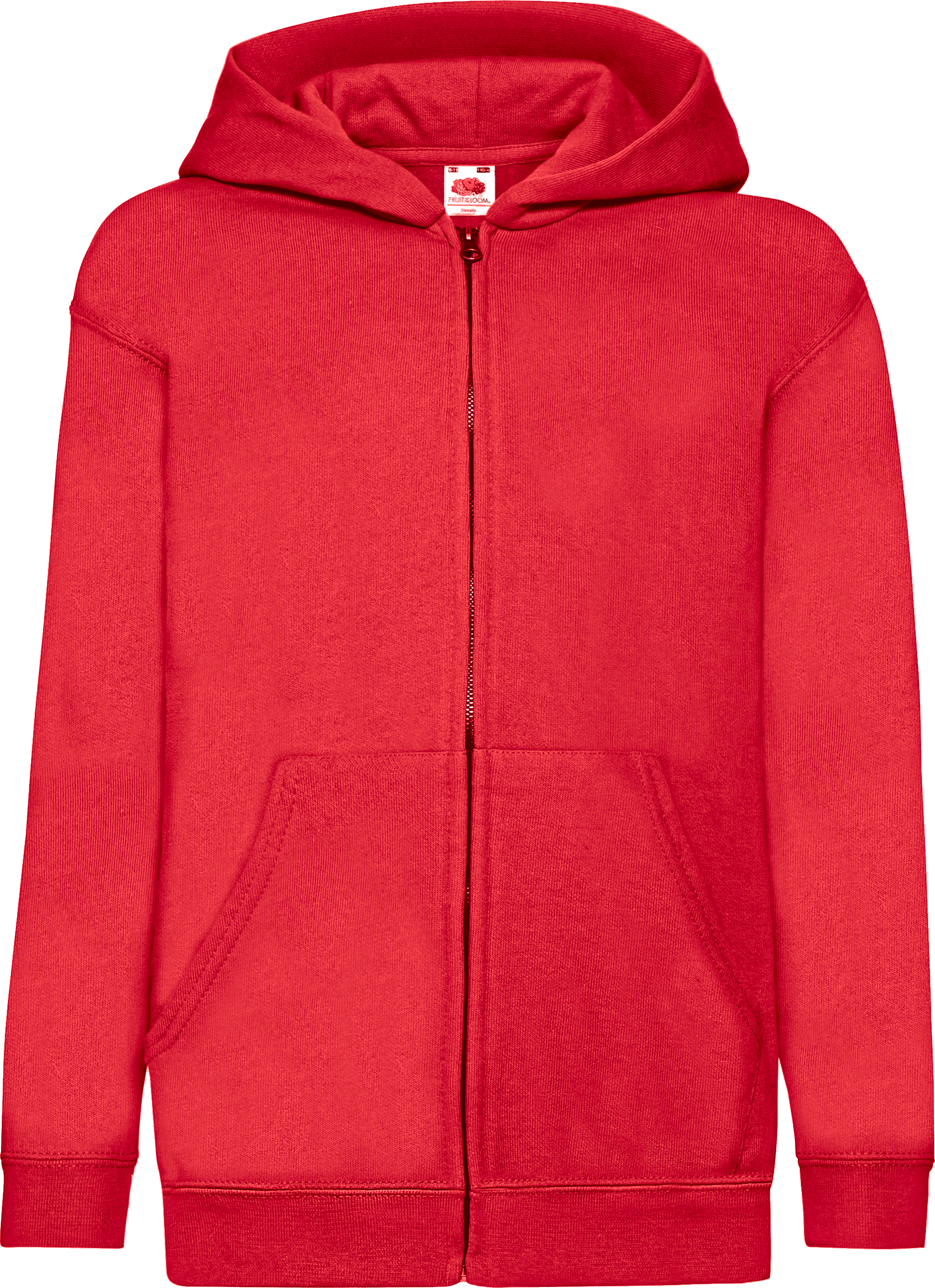 Kids´ Classic Hooded Sweat Jacket
