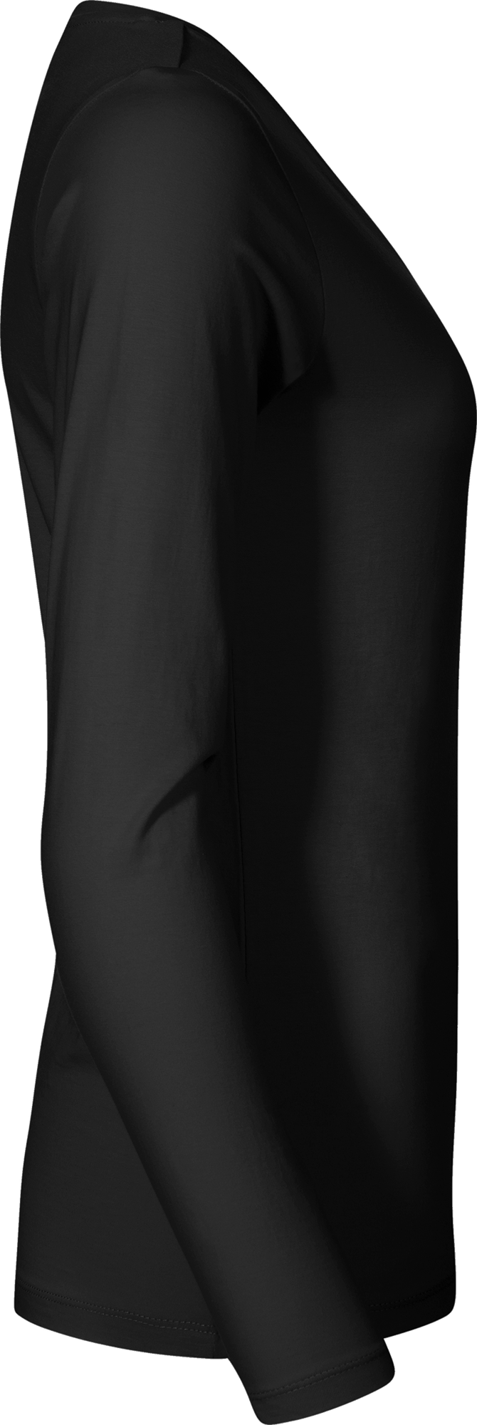 Women´s V-Neck T-Shirt Long Sleeve
