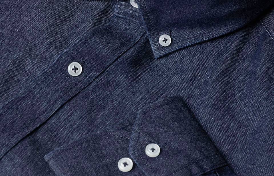 Modernes weiches SEVEN SEAS Denimhemd
