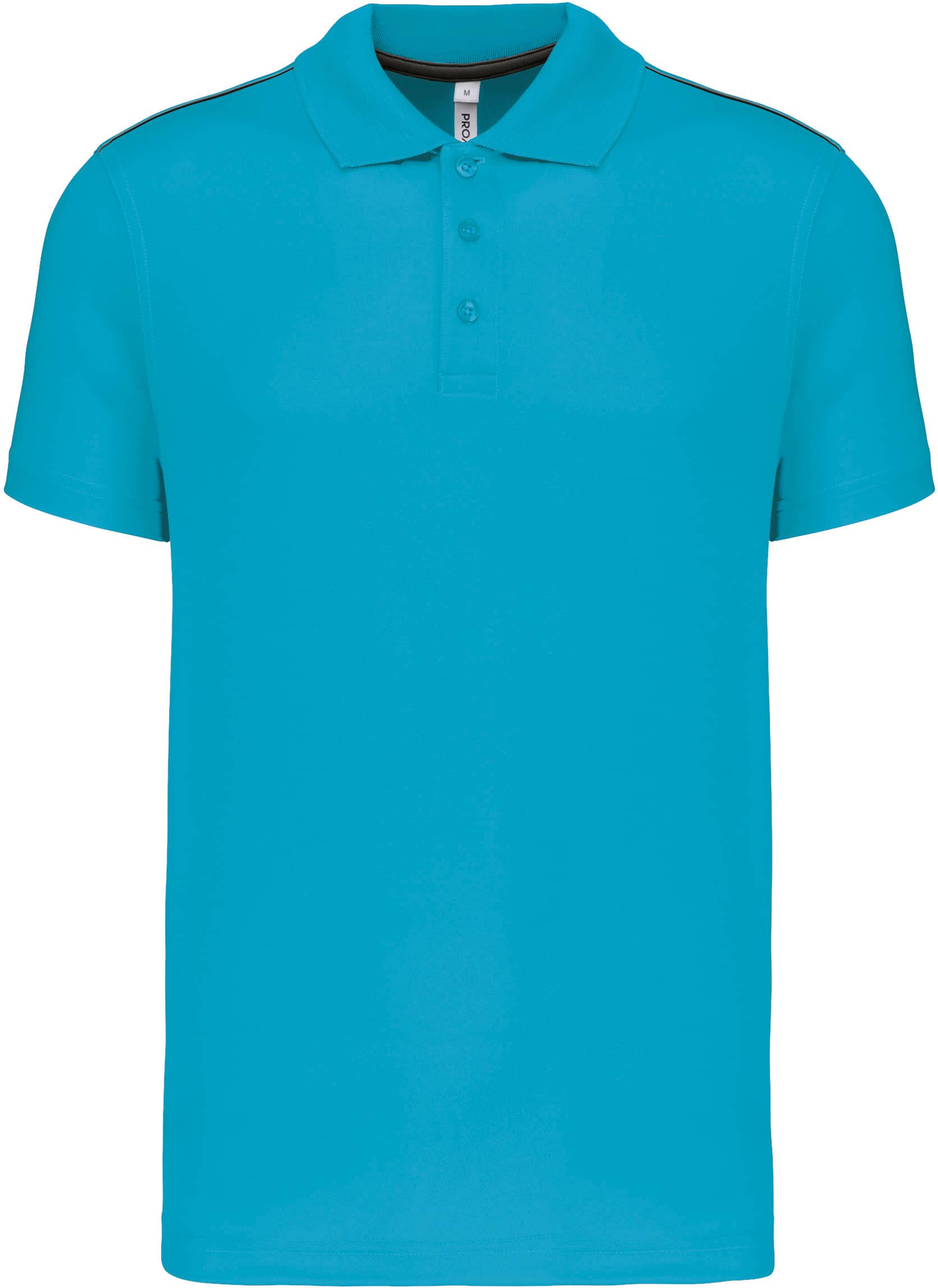 Kurzarm Herren Polo Quick Dry