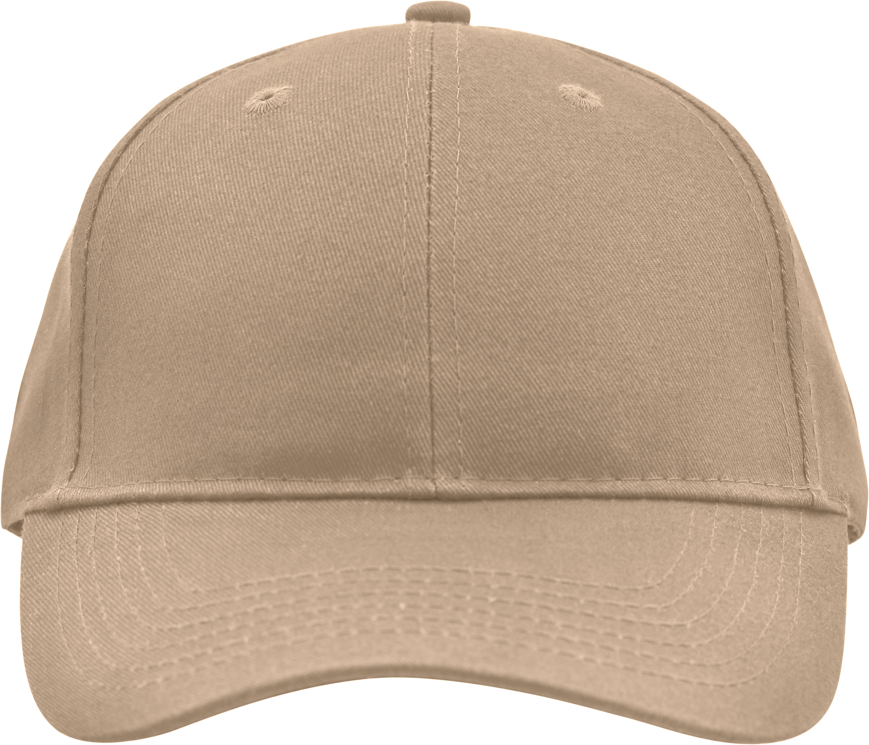 Brushed 6-Panel Cap