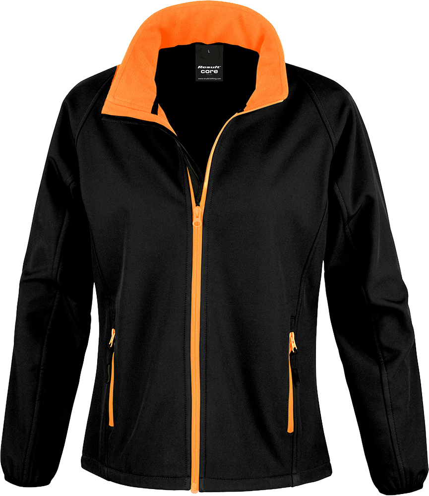Women´s Printable Softshell Jacket with Recycled Fleece Inner