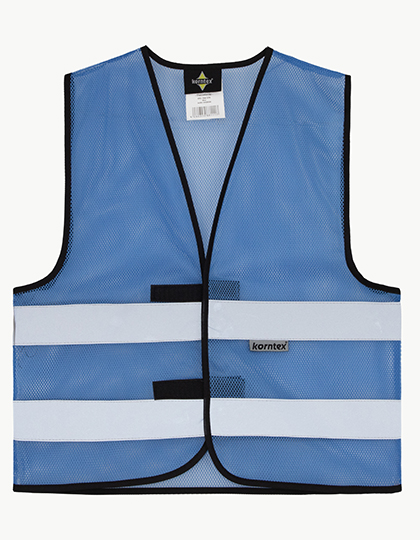 Hi-Vis Mesh Safety Vest Thessaloniki
