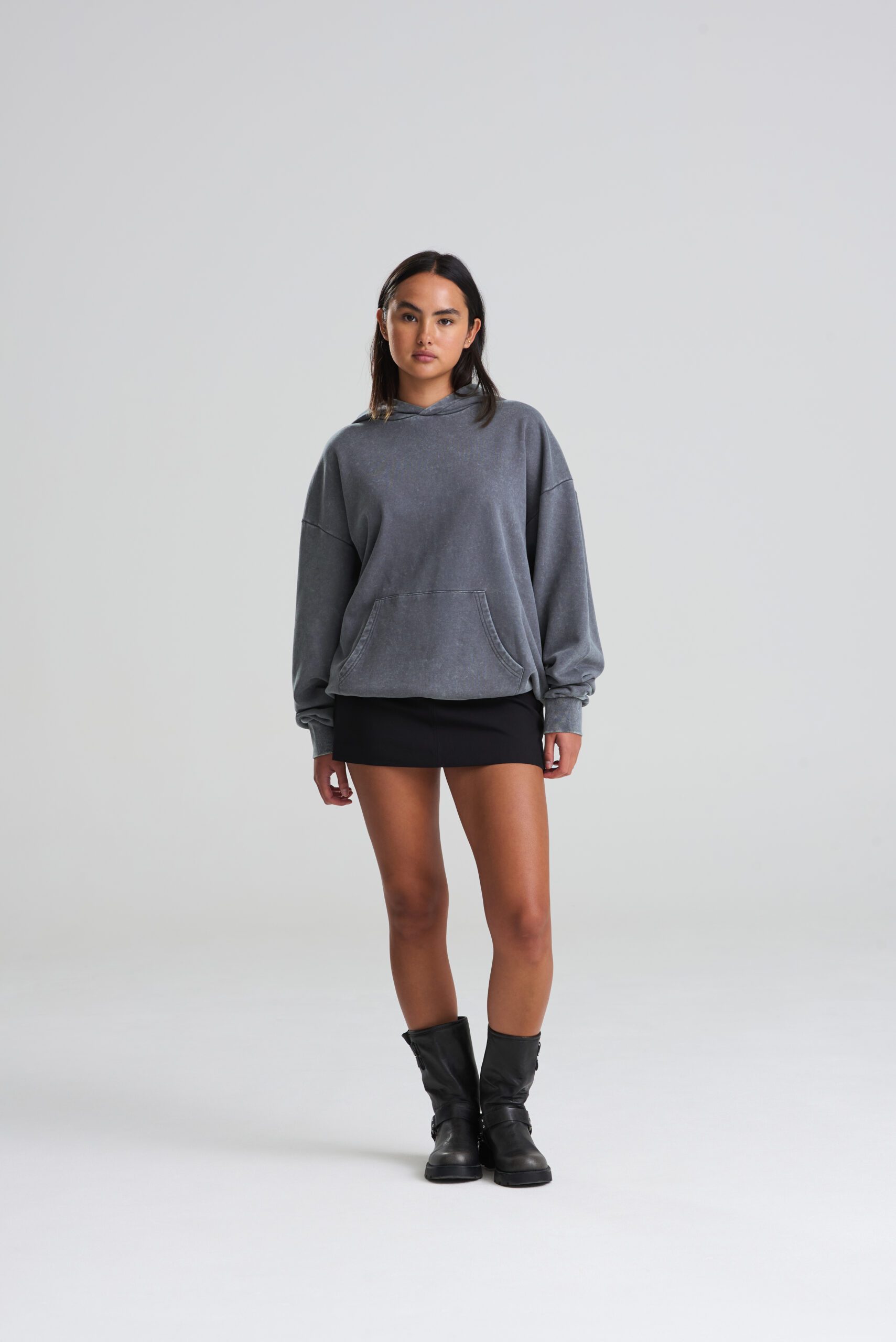 Vintage Washed Hoodie