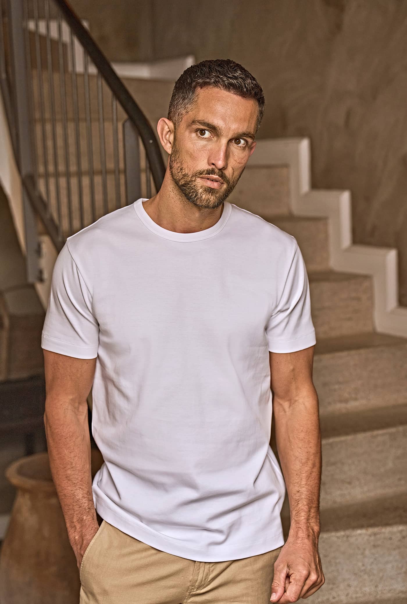 Men´s Interlock Tee